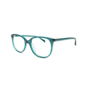 Warby Parker Laurel 728 52-17-140 Green Plastic Woman's Eyeglasses Frames